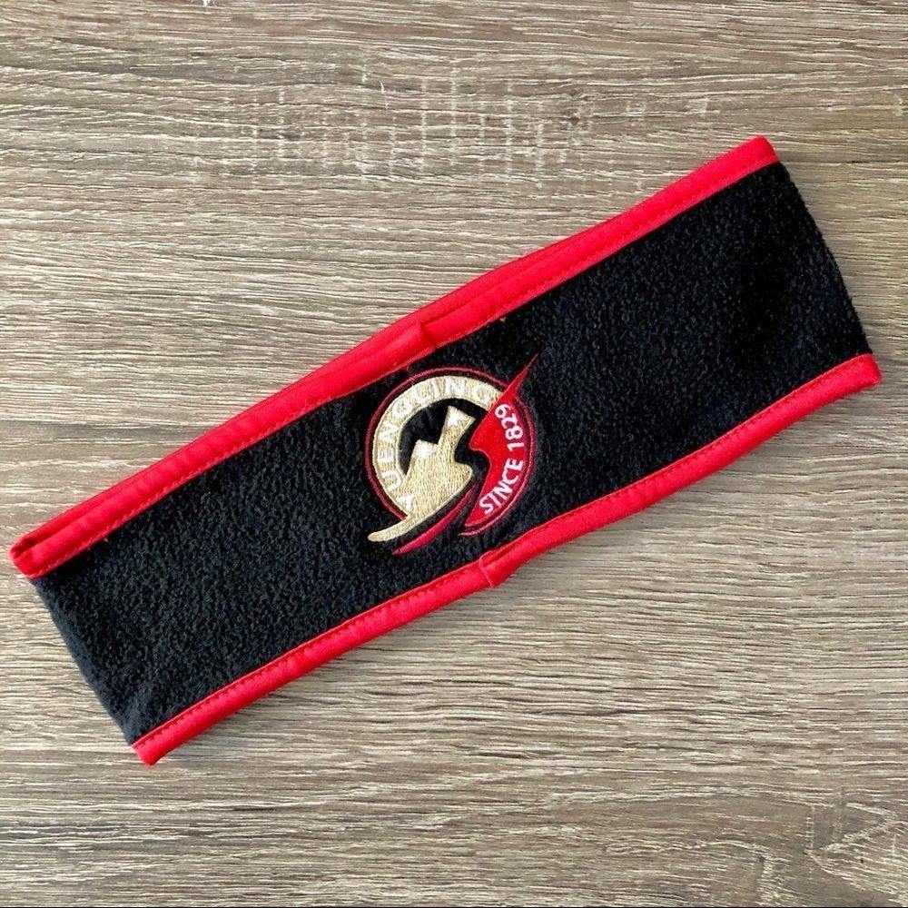 NEW Yuengling Lager Headband/Ear band (Black/Red/Gold) - Picture 3 of 6